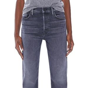 MOTHER DENIM The Tomcat High Waisted Ankle Jeans